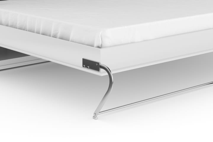 Sänkykaappi Solid 120x200 Vaaka - Valkoinen - Kaappisängyt