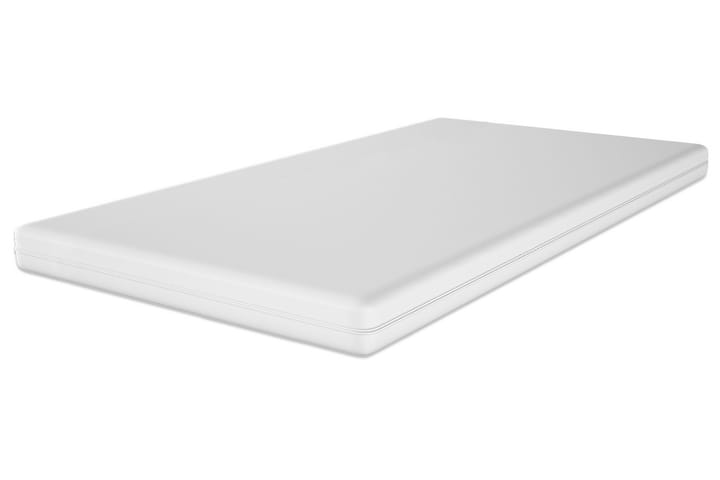 Sänkykaappi Solid Vaaka 140x200 Valkoinen - sis. Patja Basic - Kaappisängyt