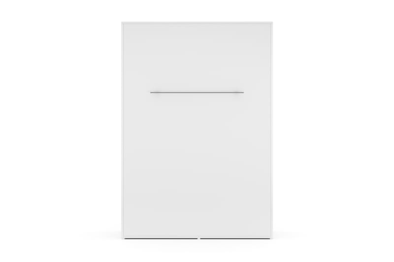 Sänkykaappi Solid Pysty 140x200 Valkoinen - sis. Patja Lux - Huonekalut - Sänky - Vierassänky & varavuode - Kaappisängyt