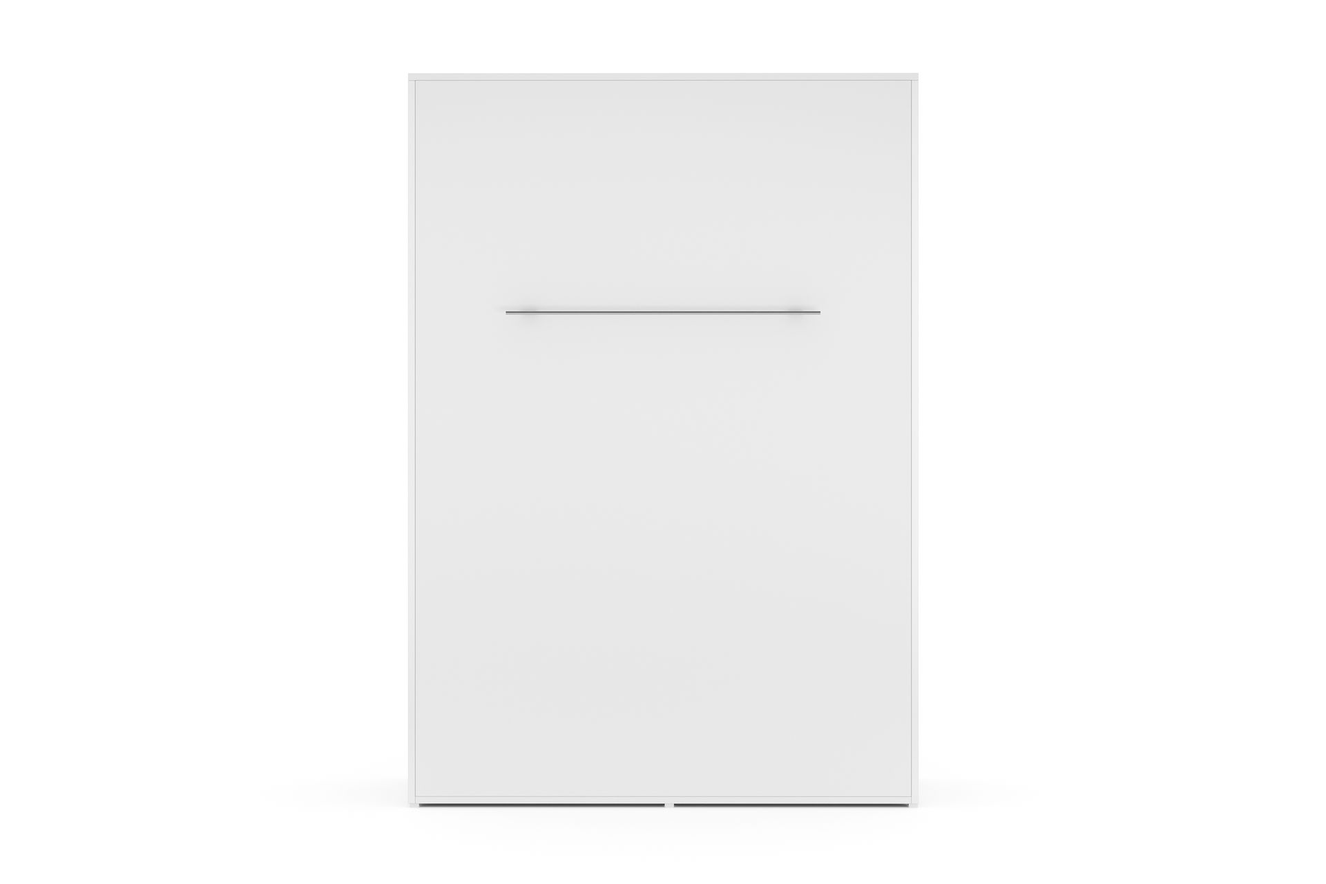Sänkykaappi Solid Pysty 140x200 Valkoinen - sis. Patja Basic - Huonekalut - Sänky - Vierassänky & varavuode - Kaappisängyt