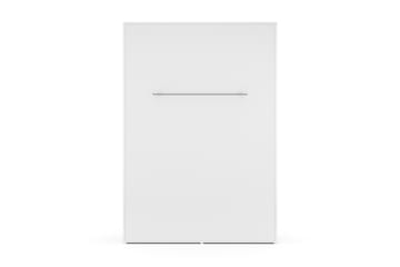 Sänkykaappi Solid Pysty 140x200 Valkoinen - sis. Patja Basic - Huonekalut - Sänky - Vierassänky & varavuode - Kaappisängyt