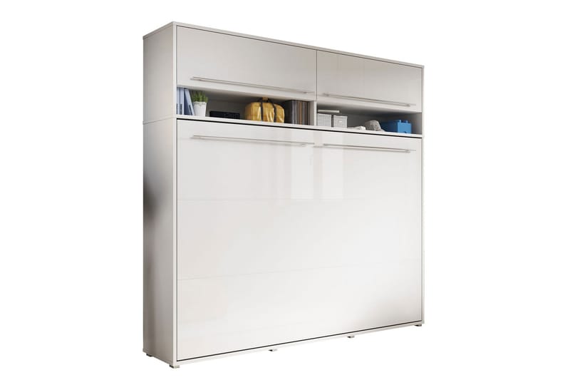 Sänkykaappi Storli, Valkoinen Korkeakiilto