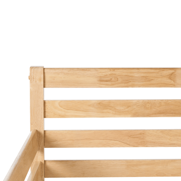 Päivävuode Theza Luonnollinen - Luonnollinen - Huonekalut - Sänky - Vierassänky & varavuode - Ulosvedettävä sänky