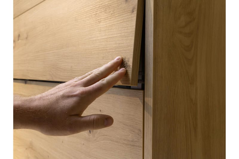 Rauk Sänkykaappi 101x228 cm - Valkoinen - Huonekalut - Sänky - Vierassänky & varavuode - Kaappisängyt