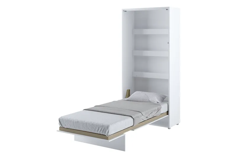 Rauk Sänkykaappi 101x228 cm - Valkoinen - Huonekalut - Sänky - Vierassänky & varavuode - Kaappisängyt