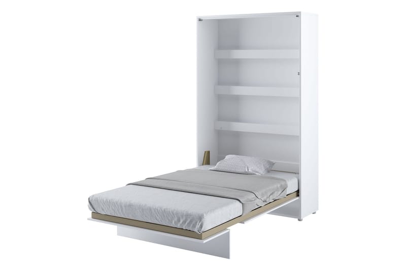 Rauk Sänkykaappi 131x228 cm - Beige - Huonekalut - Sänky - Vierassänky & varavuode - Kaappisängyt