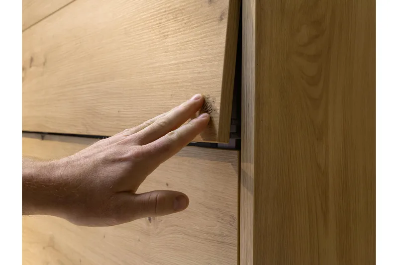 Rauk Sänkykaappi 151x228 cm - Valkoinen - Huonekalut - Sänky - Vierassänky & varavuode - Kaappisängyt