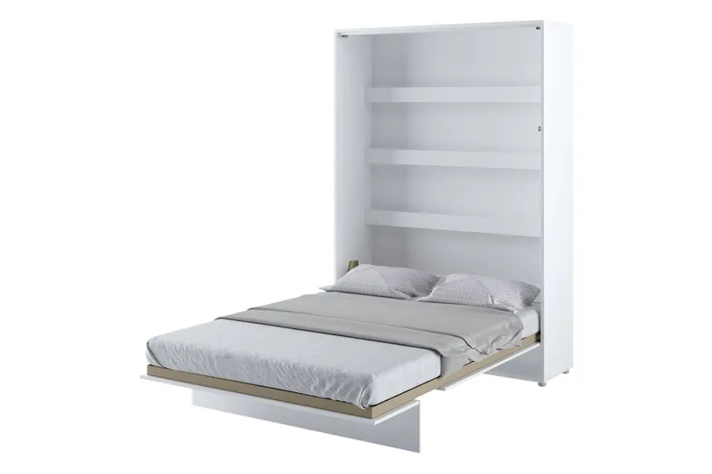 Rauk Sänkykaappi 151x228 cm - Valkoinen - Huonekalut - Sänky - Vierassänky & varavuode - Kaappisängyt