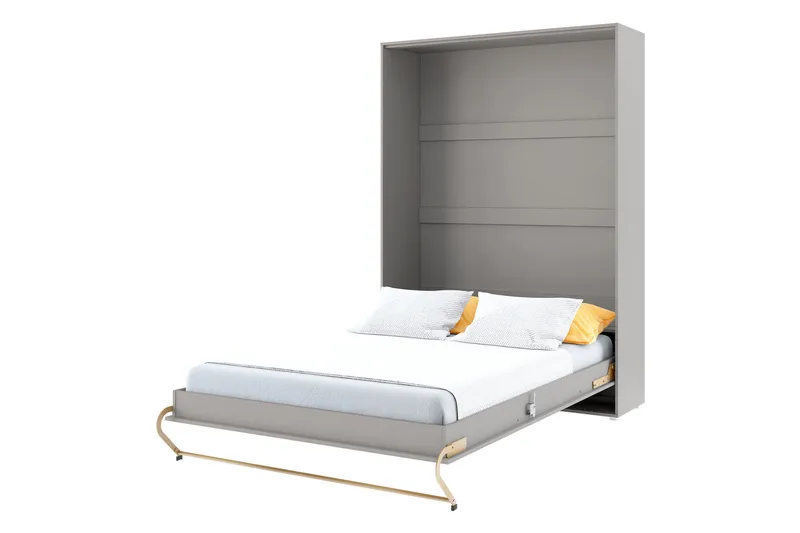 Rauk Sänkykaappi 152x237 cm - Valkoinen - Huonekalut - Sänky - Vierassänky & varavuode - Kaappisängyt