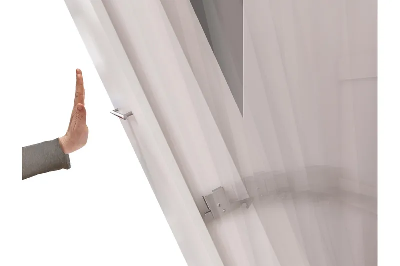 Rauk Sänkykaappi 155x46 cm - Harmaa - Huonekalut - Sänky - Vierassänky & varavuode - Kaappisängyt