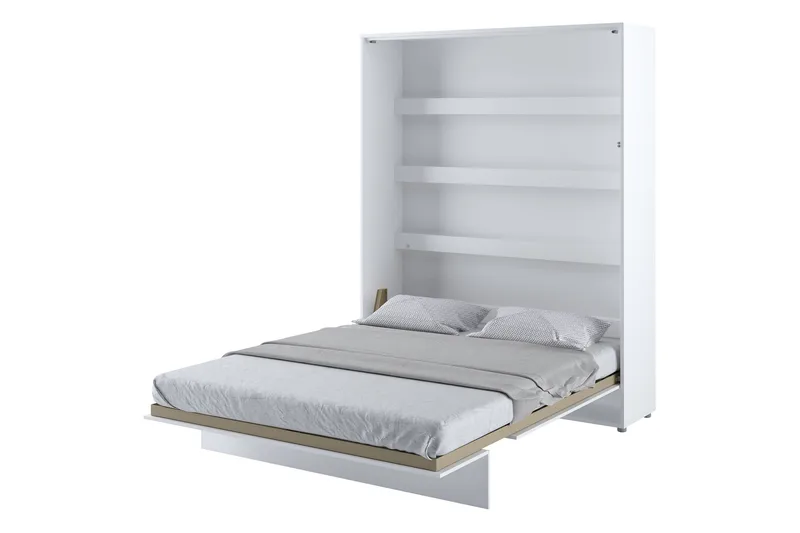 Rauk Sänkykaappi 171x228 cm - Valkoinen - Huonekalut - Sänky - Vierassänky & varavuode - Kaappisängyt