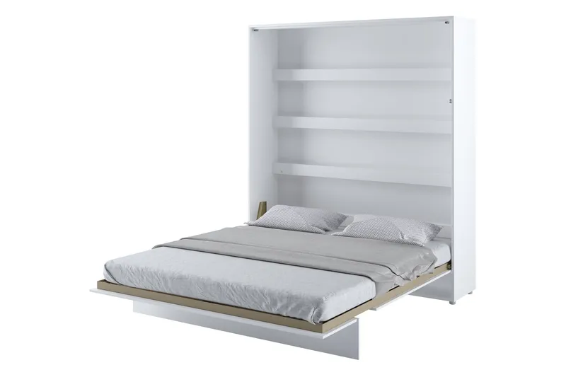 Rauk Sänkykaappi 191x228 cm - Valkoinen - Huonekalut - Sänky - Vierassänky & varavuode - Kaappisängyt