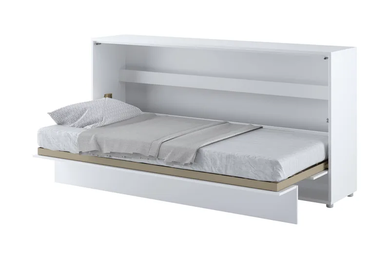 Rauk Sänkykaappi 211x118 cm - Valkoinen - Huonekalut - Sänky - Vierassänky & varavuode - Kaappisängyt