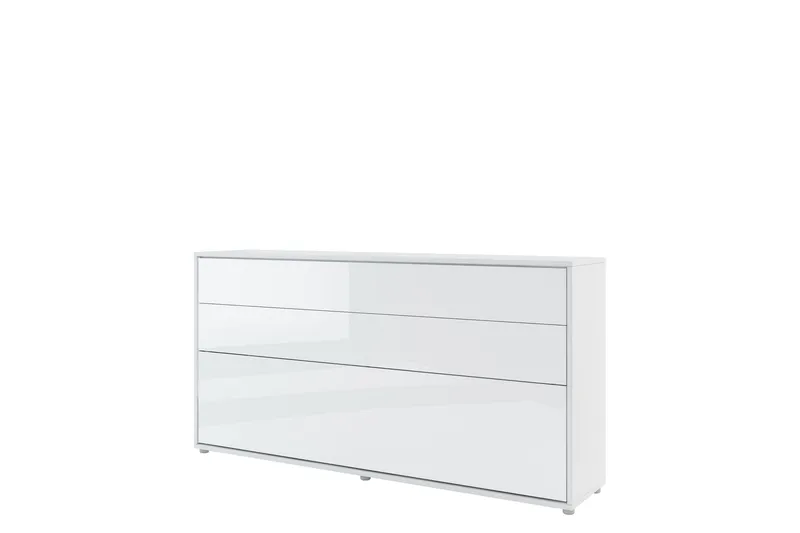 Rauk Sänkykaappi 211x118 cm, Valkoinen