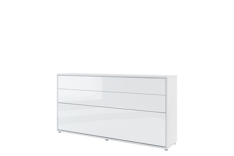 Rauk Sänkykaappi 211x118 cm, Valkoinen