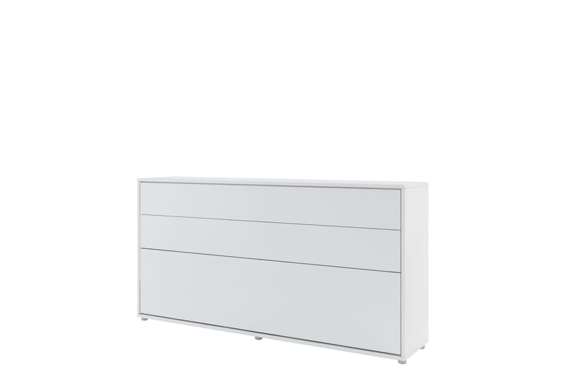 Rauk Sänkykaappi 211x118 cm - Valkoinen - Huonekalut - Sänky - Vierassänky & varavuode - Kaappisängyt