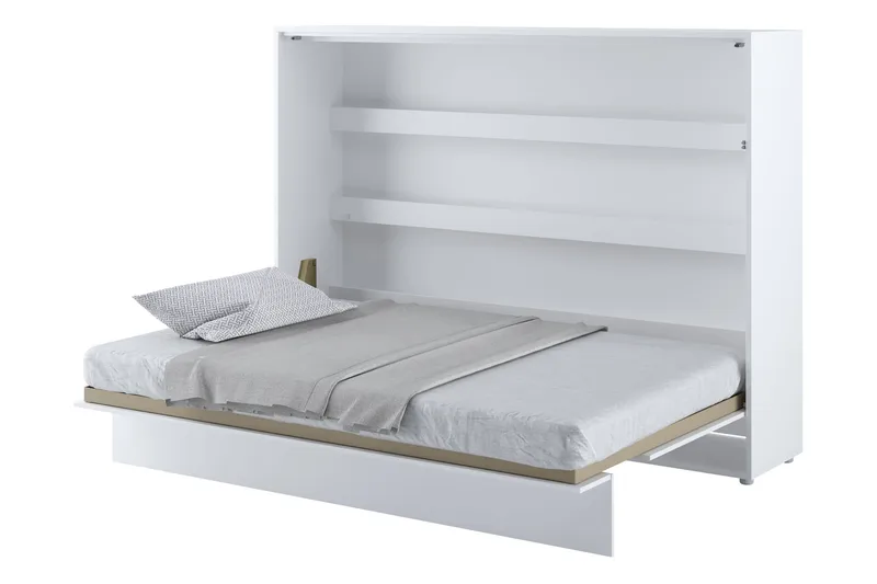 Rauk Sänkykaappi 211x168 cm - Valkoinen - Huonekalut - Sänky - Vierassänky & varavuode - Kaappisängyt