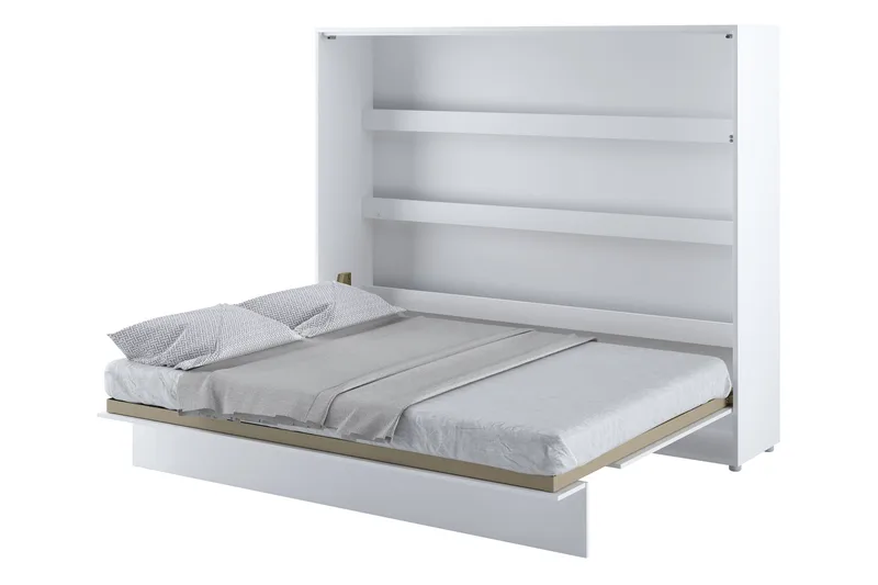 Rauk Sänkykaappi 211x188 cm - Valkoinen - Huonekalut - Sänky - Vierassänky & varavuode - Kaappisängyt
