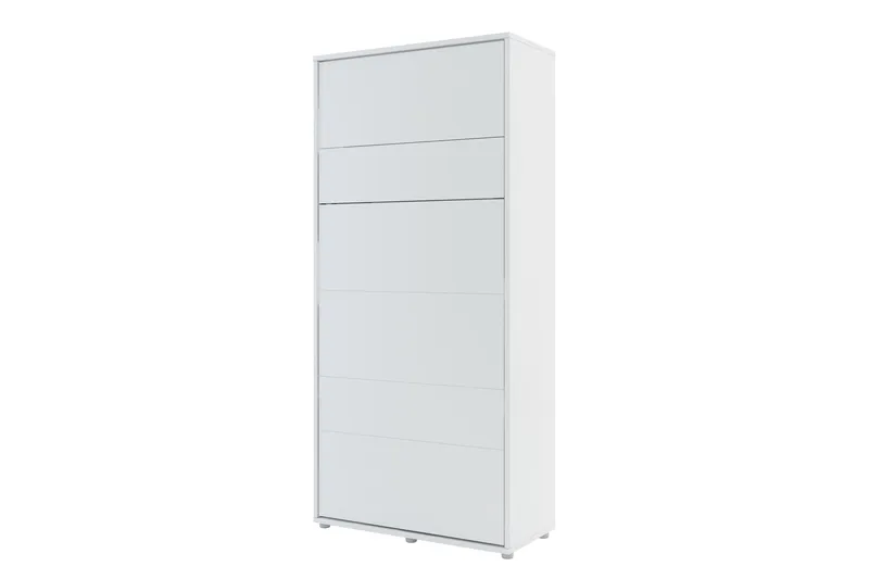 Rauk taitettava kaappisänky 101x228 cm, Valkoinen