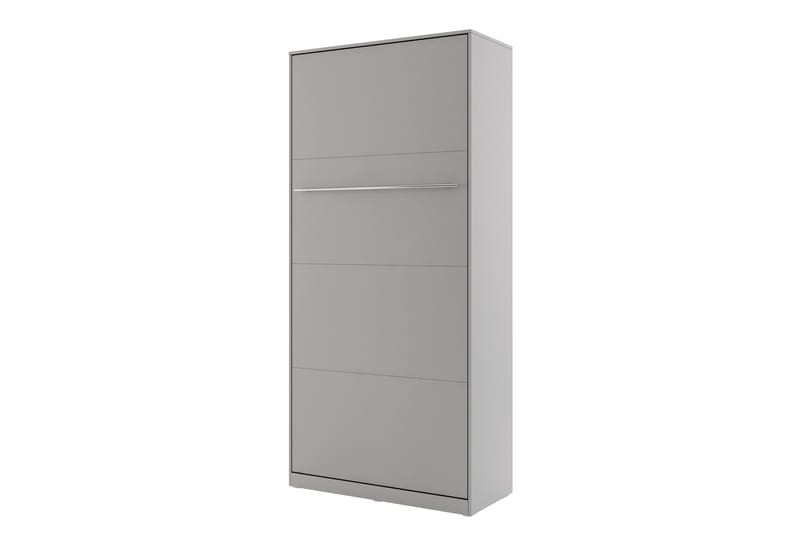 Rauk Yöpöytäkaappi 105x46 cm - Harmaa - Huonekalut - Sänky - Vierassänky & varavuode - Kaappisängyt