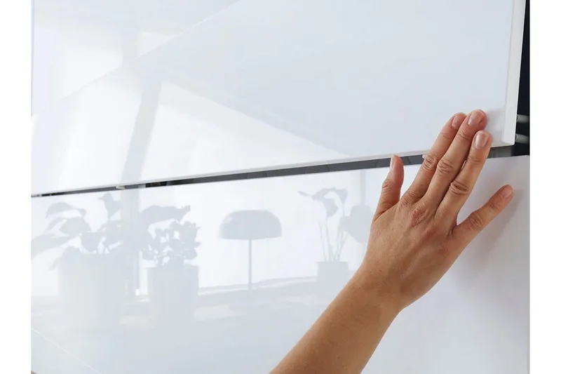 Rauk Yöpöytäkaappi 135x46 cm - Harmaa - Huonekalut - Sänky - Vierassänky & varavuode - Kaappisängyt