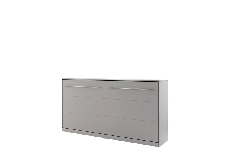 Rauk Yöpöytäkaappi 215x46 cm, Harmaa