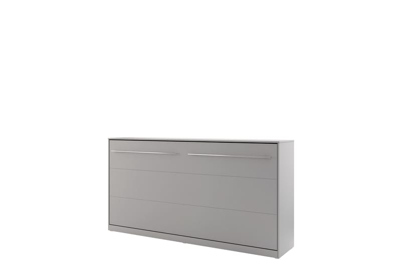 Rauk Yöpöytäkaappi 215x46 cm - Harmaa - Huonekalut - Sänky - Vierassänky & varavuode - Kaappisängyt