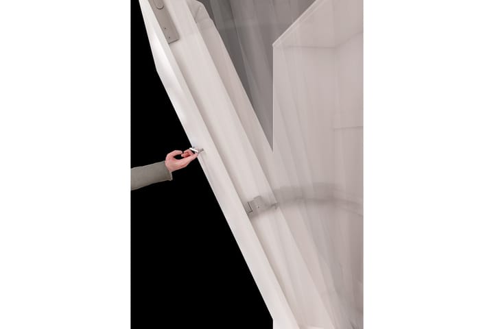 Sänkykaappi Concept Pro 237x104x217 cm - Valkoinen - Kaappisängyt