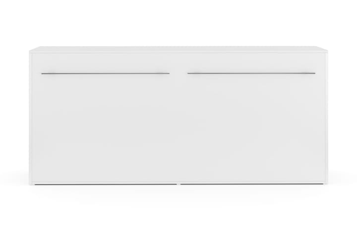 Sänkykaappi Solid 90x200 Vaaka - Valkoinen - Kaappisängyt