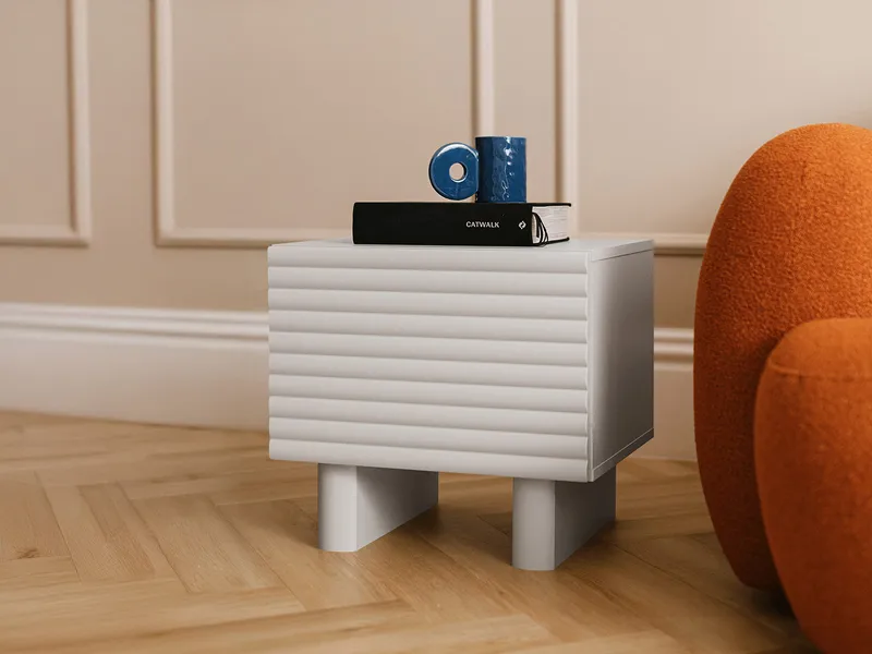 Seylar Yöpöytä 50 cm - Huonekalut - Pöytä & ruokailuryhmä - Apupöytä & sivupöytä - Yöpöytä