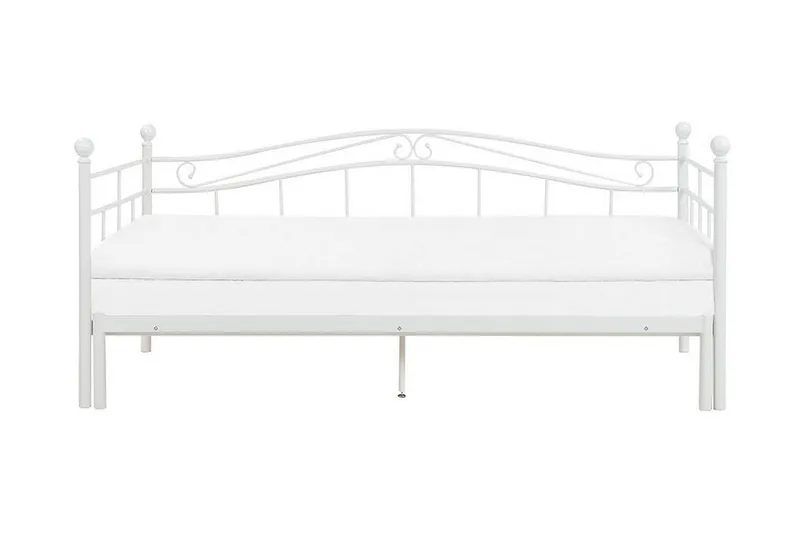 Sänky Muggebo 160x200 cm, Valkoinen