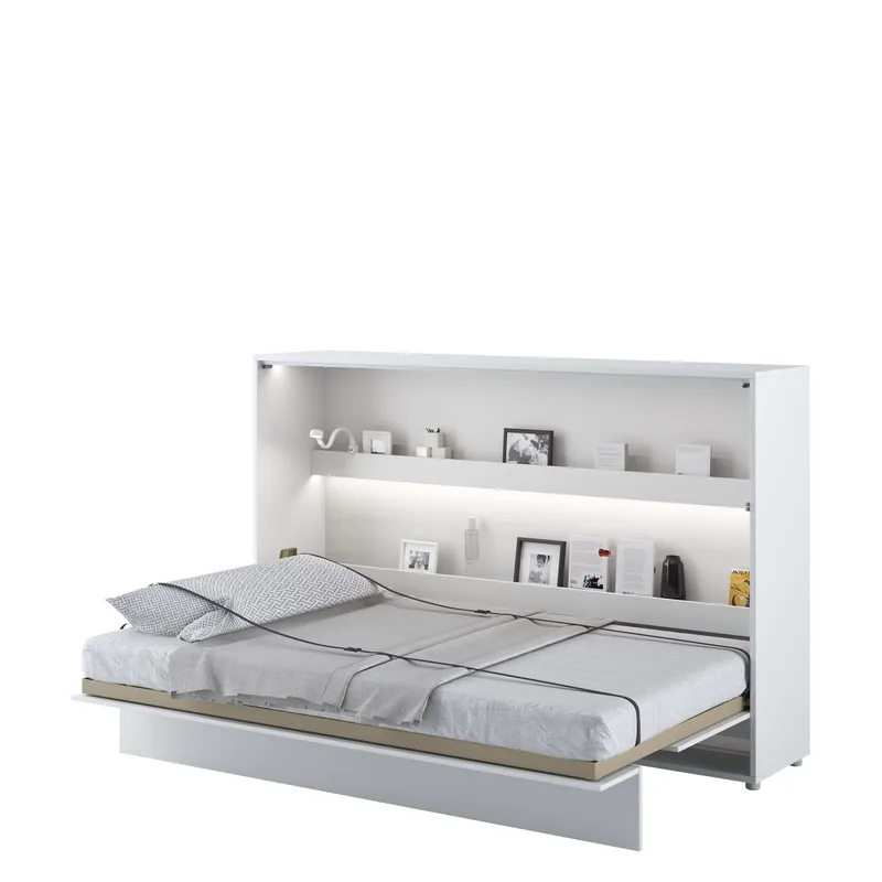 vuode Concept Kashmir, White1 - Kashmir, valkoinen - Huonekalut - Sänky - Vierassänky & varavuode - Ulosvedettävä sänky