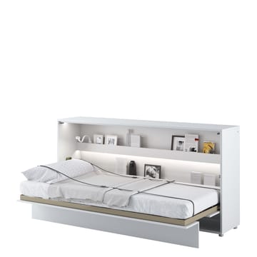 vuode Concept Kashmir, White1 - Kashmir, valkoinen - Huonekalut - Sänky - Vierassänky & varavuode - Ulosvedettävä sänky