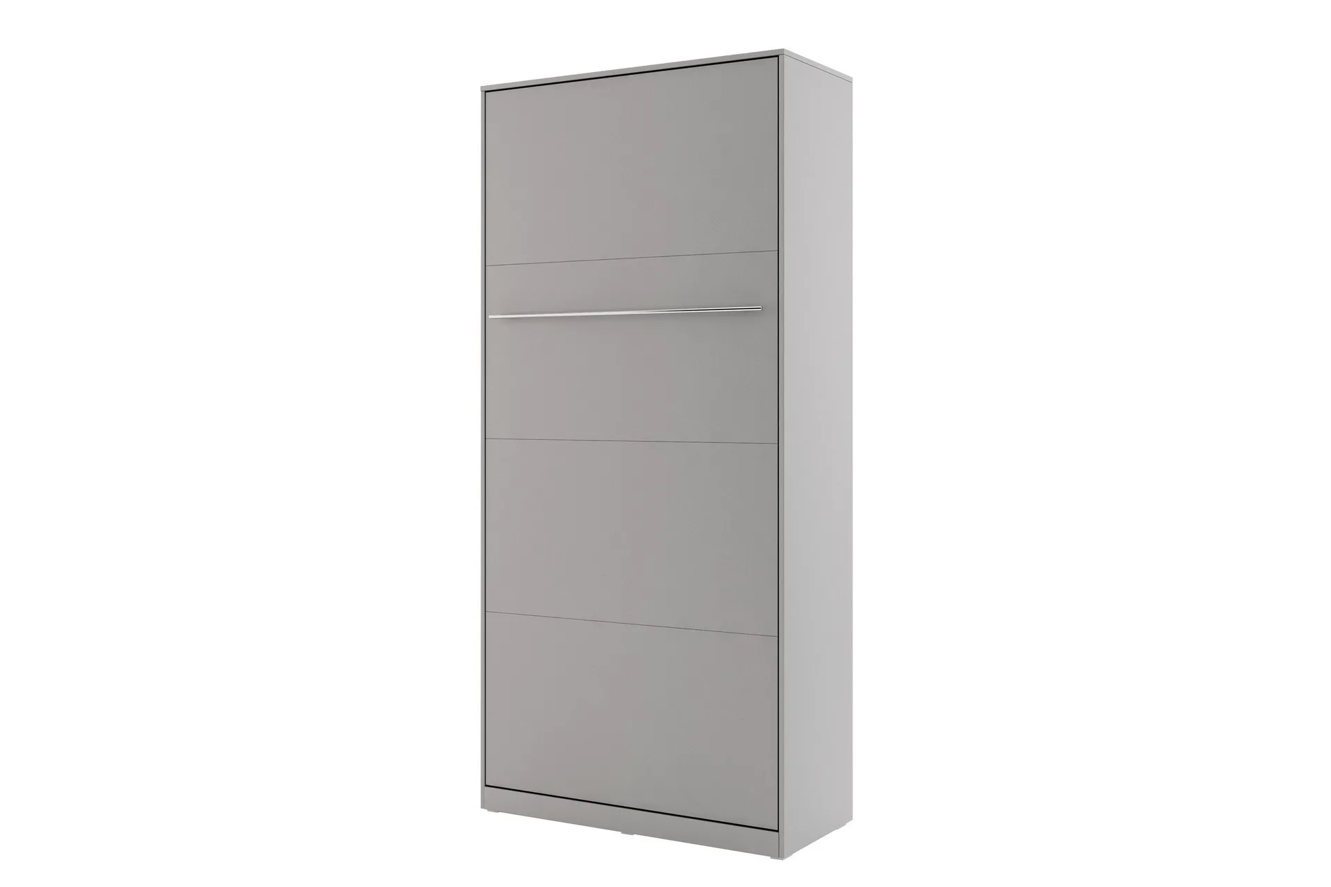 Rauk Yöpöytäkaappi 105x46 cm - Harmaa