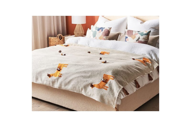 Viltti Khandwa - Kodintekstiilit & matot - Tyyny & torkkupeitto - Torkkupeitto & viltti - Sherpapeitto