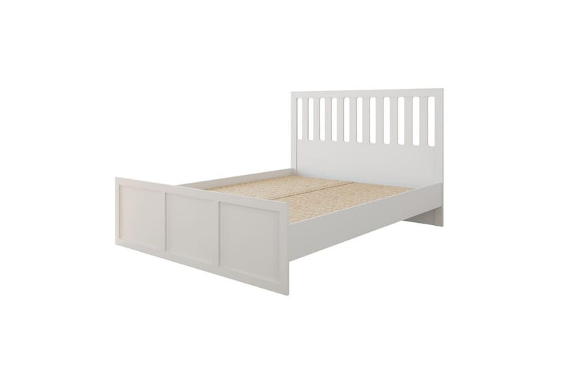 Vyric Sängynrunko, Matta Valkoinen