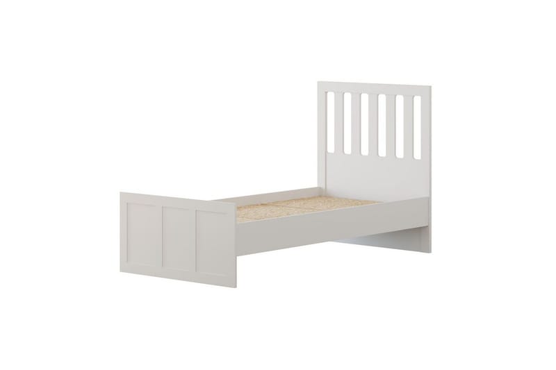 Vyric Sängynrunko, Matta Valkoinen