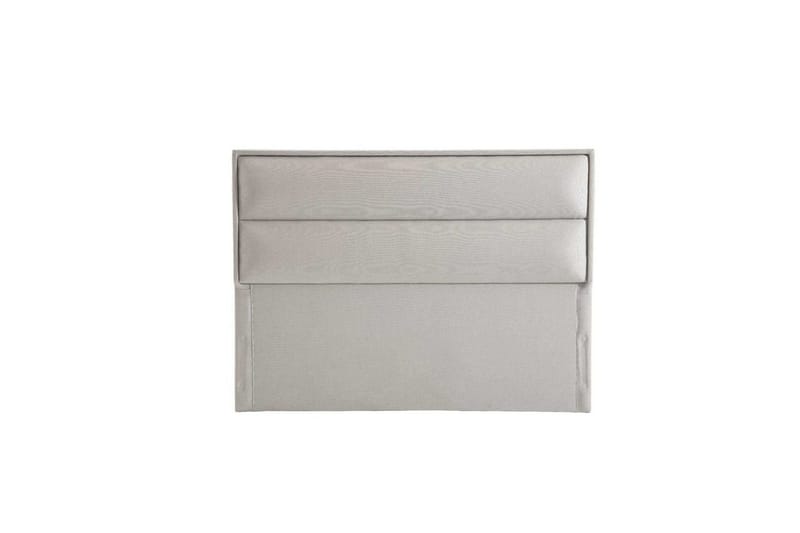 Yhden hengen sängyn runko & sängynpääty Raikas Harmaa - 100 x 41 x 200 cm - Huonekalut - Sänky - Sänkykehikot & sängynrungot