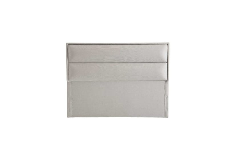 Yhden hengen sängyn runko & sängynpääty Raikas Harmaa - 100 x 41 x 200 cm - Huonekalut - Sänky - Sänkykehikot & sängynrungot