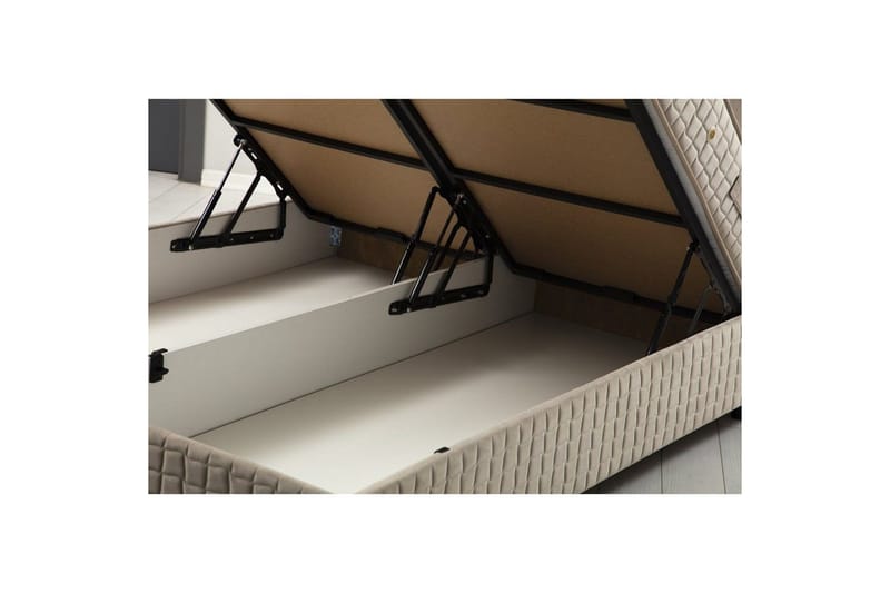 Yhden hengen sängyn runko & sängynpääty Sudamal ruskea - 120 x 110 x 200 cm - Huonekalut - Sänky - Sänkykehikot & sängynrungot