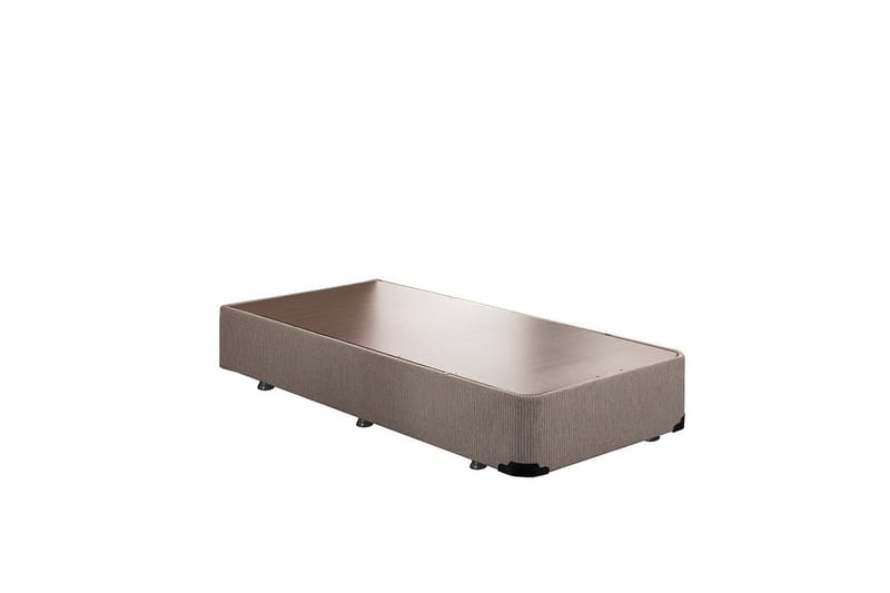 Yhden hengen sängyn runko Dasina Yksityinen Beige - 100 x 200 cm - Huonekalut - Sänky - Sänkykehikot & sängynrungot