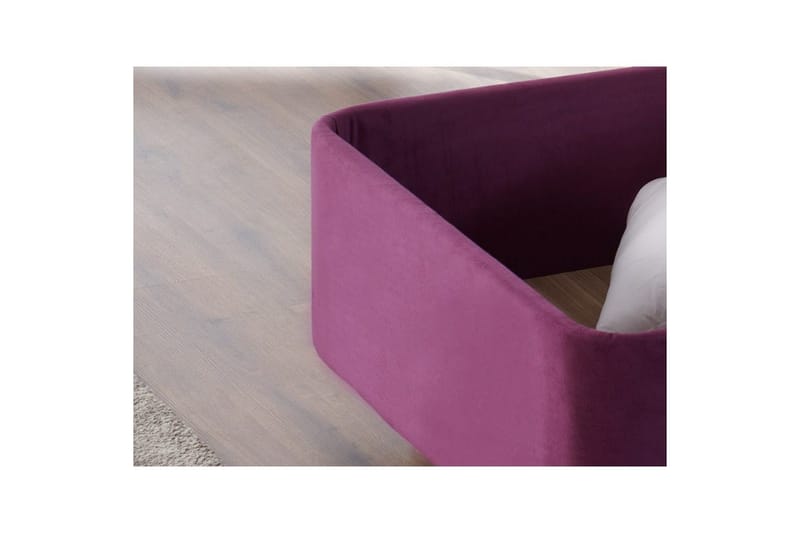 Yhden hengen sängyn runko Violetti Yksiö Violetti - 100 x 200 x 38 cm - Huonekalut - Sänky - Sänkykehikot & sängynrungot
