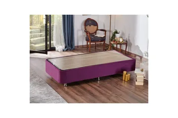 Yhden hengen sängyn runko Violetti Yksiö Violetti - 90 x 200 x 38 cm - Huonekalut - Sänky - Sänkykehikot & sängynrungot