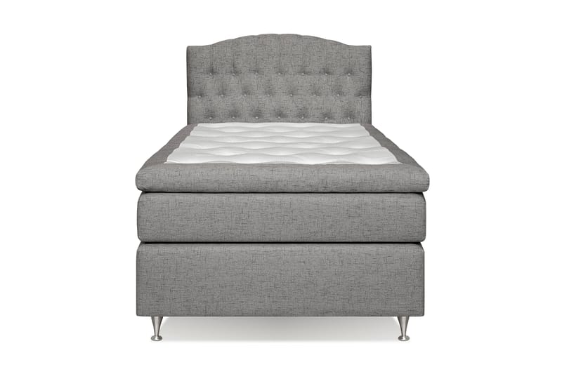 Jenkkisänky Abelie 120x200 Kova - Harmaa - Huonekalut - Sänky - Jenkkisängyt