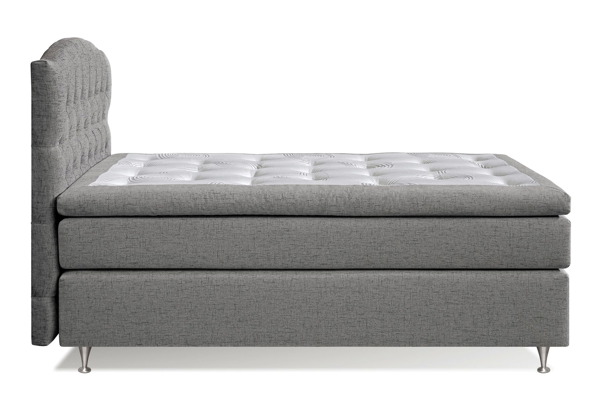 Jenkkisänky Abelie 120x200 Kova - Harmaa - Huonekalut - Sänky - Jenkkisängyt