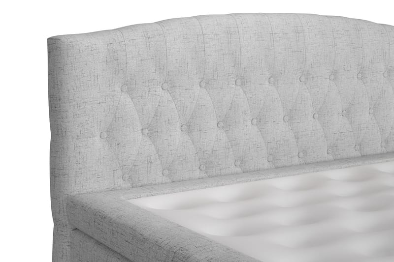 Jenkkisänky Abelie 120x200 Kova - Vaaleanharmaa - Huonekalut - Sänky - Yhden hengen sängyt