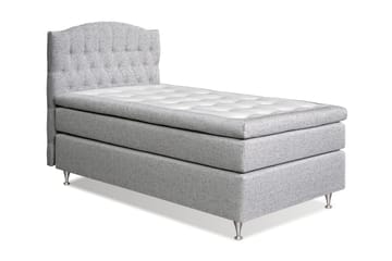 Jenkkisänky Abelie 120x200 Kova - Vaaleanharmaa - Huonekalut - Sänky - Jenkkisängyt