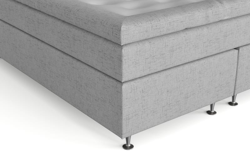 Jenkkisänky Abelie 120x200 Kova - Vaaleanharmaa - Huonekalut - Sänky - Jenkkisängyt