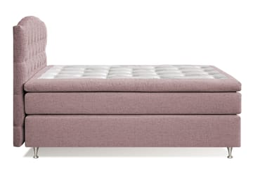 Jenkkisänky Abelie 120x200 Medium - Roosa - Huonekalut - Sänky - Yhden hengen sängyt