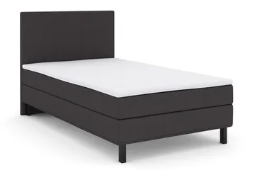 Jenkkisänky Choice No 2 120x200 - Tummanharmaa - Huonekalut - Sänky - Yhden hengen sängyt